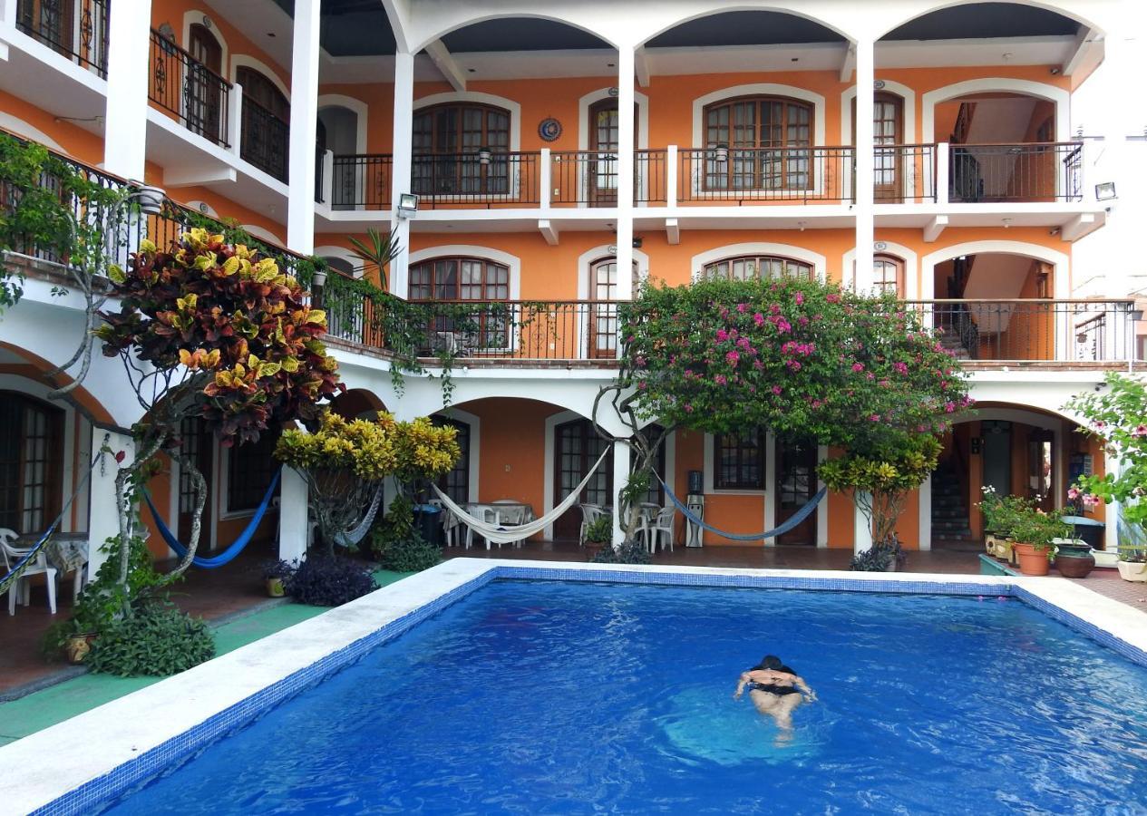 Don Luis Hostal - Sucursal Galeana - Tecolutla Exterior photo